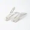 Nuevo Clip Cuadrado de Acero Inoxidable 304 Engrosado Tipo Pico de Pato, Lavable y Libre de Óxido, Accesorios para Pasadores DIY