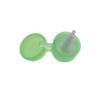 Cabezal de Bomba Transparente con Tapa abatible para Esmalte de Uñas 33/410 Cabezal de Bomba de Agua para Quitaesmalte Cosméticos Bomba de Aceite tipo Push