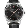 Reloj Luckyfo Nuevo Genuino de Tendencia para Hombre Reloj Mecánico No Automático Reloj para Hombre Resistente al Agua Calendario