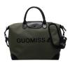 Bolsa de Viagem Casual com Letras para Viagens de Curta Distância Negócios Bolsa de Ombro Fitness Moda Unissex Grande Capacidade com Logo Personalizado
