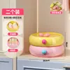 Caja Organizadora de Armario Estilo Dopamina para Ropa Interior, Calcetines y Ropa Íntima - Solución de Almacenamiento Tres en Uno