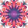 Nueva Serie de Flores Mandala DIY Pintura de Diamantes 5D Llena de Diamantes Punto de Cruz Pintura Decorativa Pintura para Colgar Fabricante Venta al por Mayor