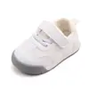 Zapatos Nuevos de Otoño para Bebés Niños Super Piel Tenis para Niños Niñas Bebé Hombre Zapatos Blancos 2678