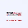 Adecuado para Pegatinas de Coche Toyota Camry Rav4 Corolla Levin Ruiz Guardabarros Gr Pegatina Trd Etiqueta Trasera