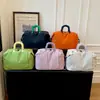 Bolsa de viaje portátil de gran capacidad para mujer, bolsa de viaje para viajes cortos, bolsa de equipaje impermeable, bolsa de mano, bolsa de equipaje ligera expandible