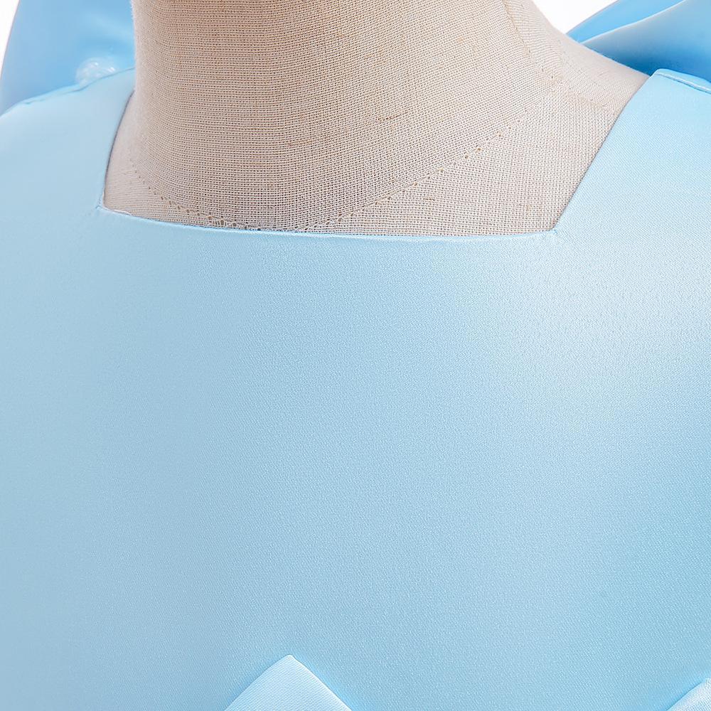 简约儿童礼服缎布连衣裙