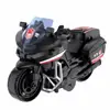 Juguetes de Motocicleta Inercial Transfronterizos para Niños, Adornos de Modelo Realista de Motocicleta de Carreras, Regalos para Jardín de Infancia al por Mayor