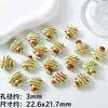 Animales de Cerámica Pintados a Mano Gatitos y Cachorros Cuentas Sueltas Hecho a Mano Pulsera DIY Collar Correa de Reloj Accesorios de Joyería Material Cuentas
