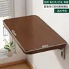 Mesa dobrável de parede Placa dobrável de parede Mesa de escrivaninha de parede Mesa de parede Prateleira de armazenamento de bancada dobrável para cozinha