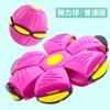 Bola UFO Bola Elástica Deformação Bola de Salto Luz Mágica Ventilação Bola Frisbee Barraca Mercado Noturno Brinquedo Luminoso Bola de Degrau
