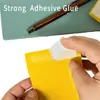 Sobre de Dinero Transfronterizo 3.5X6.5 Pulg con Sello Adhesivo Despegable Papel Kraft Dorado 80g Bolsa Sobre Autoadhesiva para Notas Manuscritas