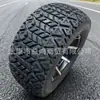 Pneu de Flor de Abacaxi 12 polegadas para Moto Quadriciclo ATV, Cubo a Vácuo 100/12mm, Modificação 23*10.5-12