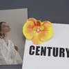 Película Hidratante con Textura de Flor de Phalaenopsis Accesorios de Impresión 3D Tocado Pasador DIY Hecho a Mano Regalo de Boda Decoración