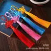Proveedores de fabricantes nudo chino flujo-Su colgante Sui-Zi bolsa caja de vino accesorios para instrumentos musicales nudo auspicioso hecho a mano