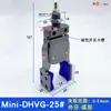 Mano Mecánica con Pinza Especial de Forma Ensanchada, Pinza de Boquilla Neumática Mini con Detección Magnética, Garra de Sujeción para Máquina de Moldeo por Inyección