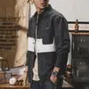 Camisas Masculinas de Manga Longa Marca da Moda Casuais Jaquetas de Primavera e Outono Camisas Masculinas com Design Único Roupas de Trabalho de Nicho