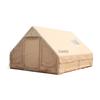12 Metros Cuadrados Tela Oxford Exterior Tienda Inflable Camping Juego Completo de Equipo Tienda Grande para Pasar la Noche Apertura Rápida Ventana Superior