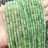 Al por mayor 3x 4 ruedas de corte cuentas de ábaco cuentas sueltas accesorios para joyería de calcedonia cuentas para pulsera DIY cuentas de piedra natural