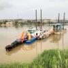 Reservatório Mountain River Dragagem e Navio de Rebaixamento Reservatório Estrangeiro Dragagem e Navio de Dragagem Cortador Elétrico Draga de Sucção