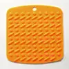 Mantel Cuadrado de Silicona Aislante del Calor Anti-Caliente Impermeable para Cocina Mesa de Comedor Antideslizante Base para Ollas Posavasos Manteles de Silicona Resistentes al Calor