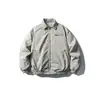 Chamarra de plumón de invierno Buttertiger para hombre, solapa, holgada, relleno de plumón de pato blanco, estilo japonés, retro, chamarra de piloto Yr011