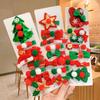 Acessório de cabeça de Natal infantil presilha fofa de chifre Coréia do Sul Acessórios de cabelo de princesa para bebê conjunto de presilhas presilha de cabelo para meninas