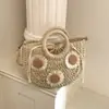 Bolsa Exclusiva de Grande Capacidade Transfronteiriça para Mulheres 2026 Nova Bolsa de Ombro/Axila de Grande Capacidade para o Verão Bolsa Transversal Bucket para o Dia a Dia
