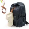 Gancho Simple para Bolsa de Sombrero de Cuero, Sombrero de Sol Portátil de Viaje con Correa Colgante, Accesorios para Fotos para Tomar Fotos