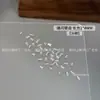K9 Manicura Piedras de Strass Irregulares Planas Biseladas Plateadas Decoraciones de Strass Súper Brillantes Rivoli Rombo Gota de Agua Hojas de Arce Decoraciones Ultra Brillantes