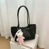 Bolso de axila de alta gama transfronterizo de nicho con patrón de diamante para mujer, nuevo bolso de hombro versátil para el día a día 2026, bolso tipo almohada de boliche