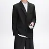 Traje Zhongshan primavera y otoño joven nuevo estilo chino ropa de hombre conjunto para estudiante de secundaria uniforme DK hombre estilo japonés uniforme de clase conjunto de traje occidental