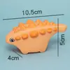 Juguete de Playa para Niños con Spray de Agua Esmaltado Goma Suave Animal Pequeño Dinosaurio Jurásico Juguete para Bebé