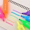 Marcador Acrílico Dupla Ponta com Glitter Cabeça Macia Uso de Alunos do Ensino Fundamental Canetas Coloridas com Glitter Kidsren's Canetas de Areia Movediça com Aquarela Glitter
