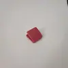 Clip magnético para notas de refrigerador de cocina doméstica, pegatina de mensaje para refrigerador, clip multifuncional de color caramelo, sellador a prueba de humedad