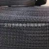 Correa de equipaje de fábrica 3.8cm polipropileno 900d negro patrón americano Correa gruesa para mochila Cinturón de pozo PP
