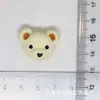 Funda para teléfono móvil con accesorios de galleta, cara sonriente de galleta DIY, taza de café de chocolate, accesorios de resina para bebé
