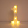 Venda quente 26 Inglês letras luzes LED símbolo modelagem luzes digitais aniversário confissão proposta atmosfera decorativo luzes coloridas