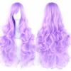 Peluca de cosplay de cabello universal, peluca de cabello Niang Cos, cabello largo y rizado, cabello rizado de seda de alta temperatura, peluca de anime de cabello universal