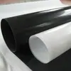 Geomembrana Anti-Infiltração de HDPE Preto para Piscicultura de Sanguessugas, Tanque de Camarão e Lótus, Separação de Água da Chuva e Esgoto, Fabricante de Geomembrana Bicolor Preto e Verde