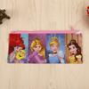 Bolsa con Cierre de PVC con Diseño de Corazón Femenino, Bolsa de Papelería Creativa con Dibujos Animados, Estuche Transparente con Cierre, Artículos de Oficina de Alto Valor