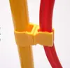 Accesorios de Entrenamiento para Competición de Carreras de Drones Equipo Hebillas Clips Equipo de Entrenamiento de Fútbol Poste de Modificación Conectores de Bobinado