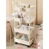 Carrito para Salón de Belleza, Carrito de Uso Especial Médico de Alta Gama, Estante de Almacenamiento para Equipo de Cirugía Plástica y Enfermería, Carro de Herramientas
