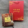 Colgante de Zongzi Campeón de Jade Chapado en Oro de Dibujos Animados 3D Regalo de Bendición para Exámenes de Ingreso a Secundaria y Universidad Collar del Festival del Bote del Dragón Regalo Versátil Venta al por Mayor