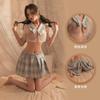 Ruolan Liquidação Bem-Estar Lingerie Sexy Uniforme Escolar JK Uniforme Roupa Tentação Pijama Paixão Feminino 3583