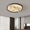 Luz de teto para quarto, luz italiana 2025, novo espectro completo, ultrafino, minimalista, avançado, sentido, nuvem, luz para quarto principal