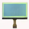 Pantalla de teléfono LCD monocromática de 3,0 pulgadas STN película verde amarilla Pantalla en blanco y negro Pantalla de matriz de puntos de 128x64
