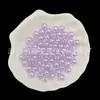 Suministrado directamente por el fabricante: Cuentas redondas brillantes plateadas de 6-14 mm, cuentas redondas transparentes doradas estilo antiguo para ropa tradicional china, accesorios hechos a mano para manualidades