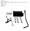 Puente de Tremolo Único de Aleación de Zinc para Guitarra Eléctrica Sistema de Tremolo St Pieza de Cola Puente de Guitarra Eléctrica del Fabricante Original