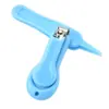 Cortador de Unhas para Bebê, Tesoura Curta, Pinça, Lixa de Unha, Conjunto de 4 Peças, Kit de Cuidados para Manicure de Recém-Nascido, Caixa Longa Tubo