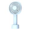Nuevo ventilador pequeño de mano USB recargable regalo logo impreso oficina estudiante portátil mini ventilador eléctrico